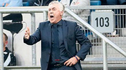 Hört mal her! Aber hören alle zu, Herr Ancelotti? 