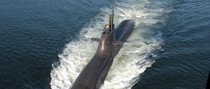 Das Unterseeboot U32 der Klasse 212A.