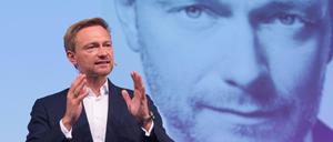 Christian Lindner, FDP-Parteichef, und Christian Lindner, FDP-Spitzenkandidat 