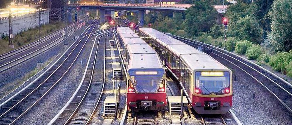 Bedingt einsatzbereit. Die Bahn braucht dringend neue S-Bahn-Züge.