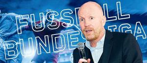 Wenn man auch ihn denn störungsfrei sehen könnte. Der ehemalige Bayern-Sportvorstand Matthias Sammer ist jetzt Bundesliga-Experte bei Eurosport.