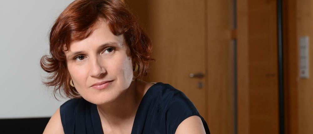 Linken-Parteichefin Katja Kipping