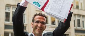 Heinrich Strößenreuther, Mit-Initiator der Initiative Volksentscheid Fahrrad, zieht sich zurück. 