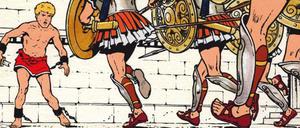 Gallischer Siegfried: Eine Szene aus „Alix“.