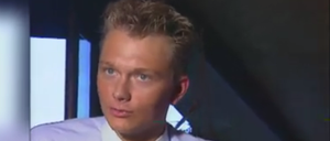 Jungunternehmer kurz vor dem Abitur: Christian Lindner 1997