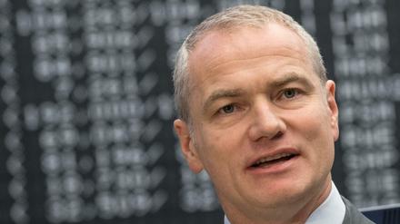 Carsten Kengeter, Vorstandsvorsitzender der Deutschen Börse AG.