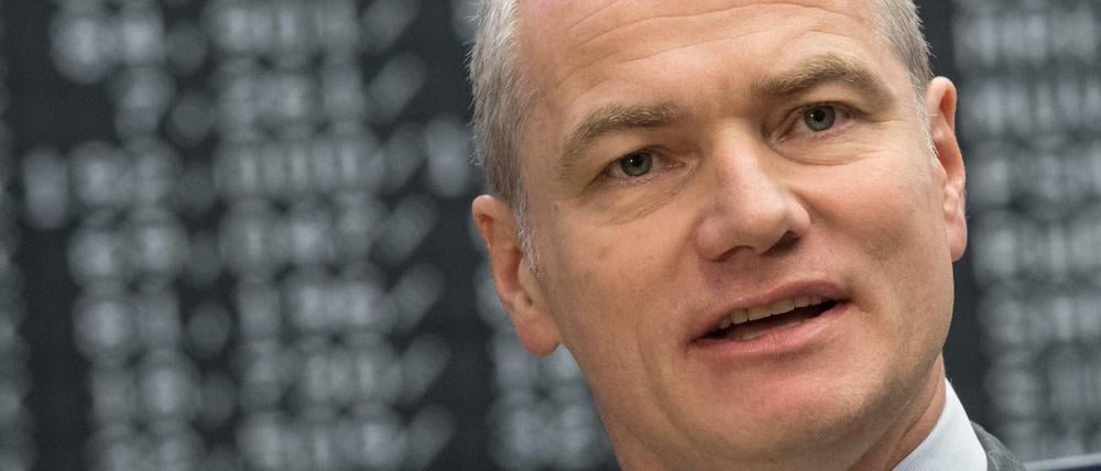 Carsten Kengeter, Vorstandsvorsitzender der Deutschen Börse AG.