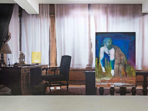 Exhibition from Alastair Mackinven and Benjamin Saurer at Peles Empire in Berlin.