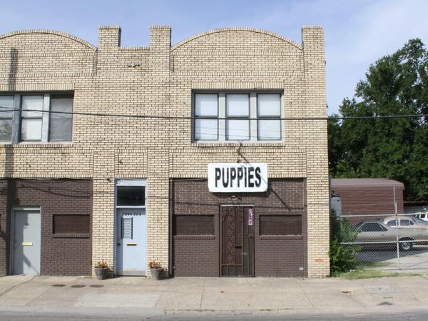 The curator Kevin Ruben Jacobs moves his project space from Dallas, Texas to Berlin. Here you see his space with an exhibition by talked about artist Puppies Puppies.
