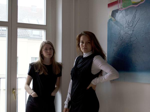 Lauryn Youden and Kate Brown from Canada founded their project space Ashley in 2012.