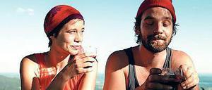 Nach Italien! „Hans Dampf“ mit Nina Schwabe und Fabian Backhaus.