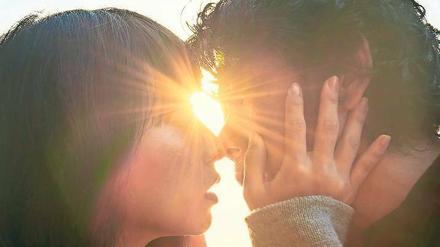 Wer sieht eigentlich was? Ayame Misaki und Masatoshi Nagase.