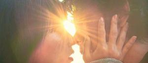 Wer sieht eigentlich was? Ayame Misaki und Masatoshi Nagase.