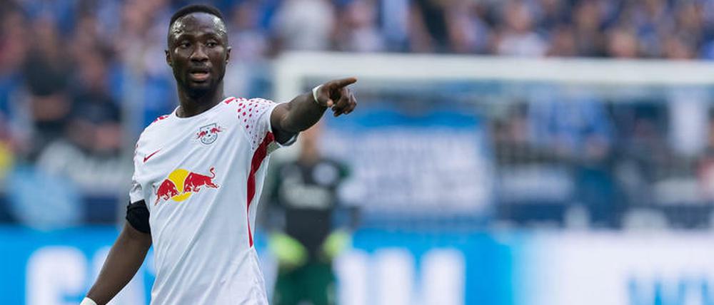 Auf dem Weg nach Liverpool. Naby Keita spielt nur noch in dieser Saison in Leipzig - und wird das erste Spiel von RB in der Champions League wohl wegen einer Verletzung verpassen.