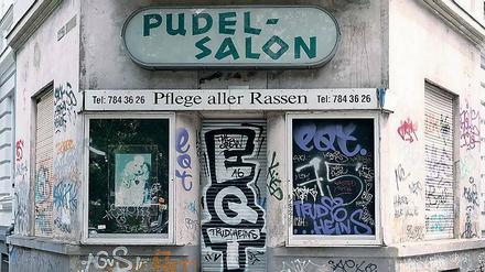 Der Pudel-Salon hatte wohl in den 60er- und 70er-Jahren seine Hochzeit.