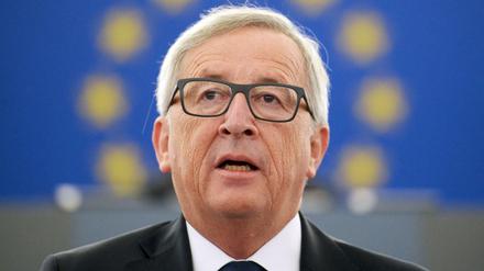 EU-Kommissionspräsident Jean-Claude Juncker.