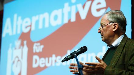 Fordert einen Schlussstrich im Umgang mit der NS-Vergangenheit: Alexander Gauland.
