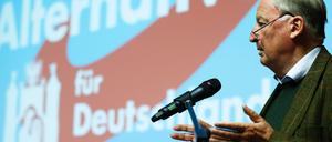 Fordert einen Schlussstrich im Umgang mit der NS-Vergangenheit: Alexander Gauland.