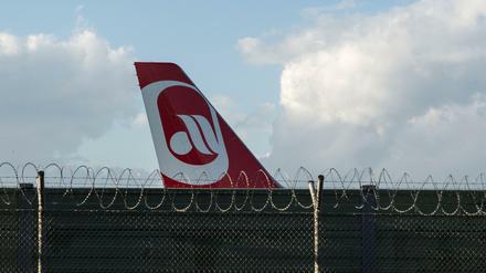 Wo geht's hin mit Air Berlin? Die Zukunft der insolventen Fluggesellschaft ist unklar.