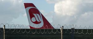 Wo geht's hin mit Air Berlin? Die Zukunft der insolventen Fluggesellschaft ist unklar.