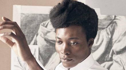 Aura und Politik. Benjamin Clementine kam 1988 in London zur Welt.