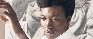 Aura und Politik. Benjamin Clementine kam 1988 in London zur Welt.