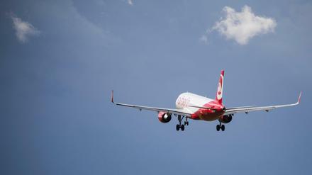 Schwierige Gespräche um die Rettung von Air Berlin.