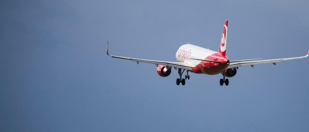 Schwierige Gespräche um die Rettung von Air Berlin.