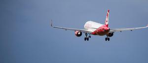 Schwierige Gespräche um die Rettung von Air Berlin.