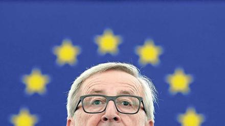 Kurz vor der Bundestagswahl hat EU-Kommissionspräsident Juncker mit brisanten Vorschlägen die Debatte über die Zukunft der EU angeheizt. 