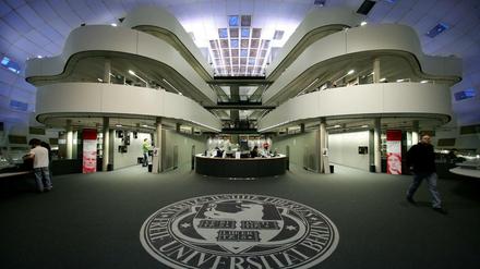 Die Philologische Bibliothek der Freien Universität Berlin.