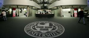 Die Philologische Bibliothek der Freien Universität Berlin.