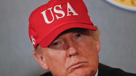 AUS-Präsident Donald Trump.