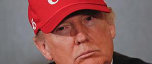 AUS-Präsident Donald Trump.