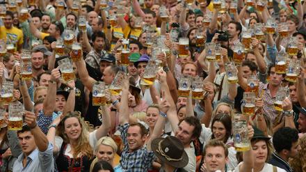 Viele durstige Kehlen wird es wieder zum Oktoberfest ziehen.