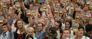 Viele durstige Kehlen wird es wieder zum Oktoberfest ziehen.