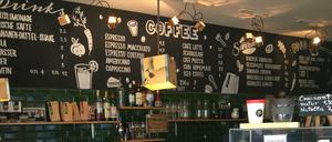 Unbedingt probieren: den Carrot Cake.