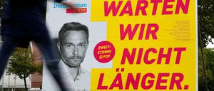 Die FDP will am 24. September zurück in den Bundestag - Umfragen zufolge hat sie gute Chancen.