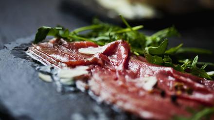 Gegen ein zartes Beef-Carpaccio ist nichts einzuwenden.