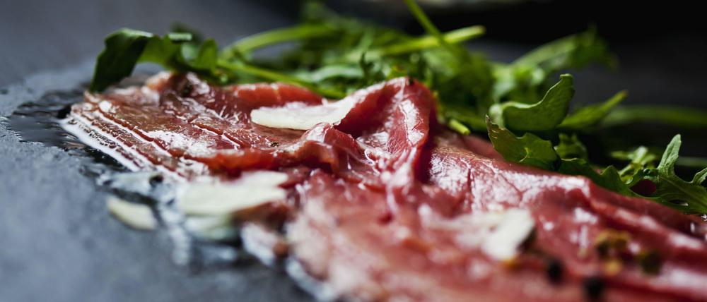 Gegen ein zartes Beef-Carpaccio ist nichts einzuwenden.