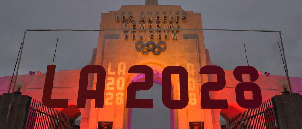 Im Los Angeles Memorial Coliseum sollen die Spiele 2028 stattfinden.