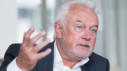 Wolfgang Kubicki (65) ist stellvertretender FDP-Vorsitzender und Fraktionsvorsitzender in Schleswig-Holstein.