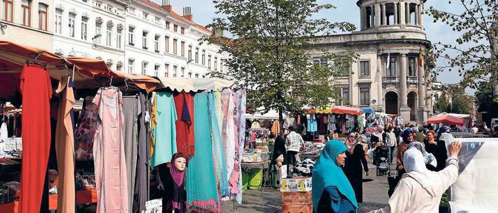 Brennpunkt Molenbeek. Aus dem Stadtteil stammten mehrere IS-Täter. Die Bewohner setzen dennoch auf Annäherung.