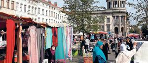 Brennpunkt Molenbeek. Aus dem Stadtteil stammten mehrere IS-Täter. Die Bewohner setzen dennoch auf Annäherung.