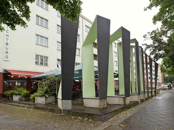 Die "Gartenstadt Atlantic" in Gesundbrunnen ließ Wolffsohn von 2001 bis 2005 sanieren.