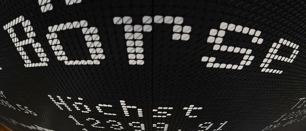 Wie stehen die Aktien? Auch die Börse verfolgt die Wahl am Sonntag genau. 