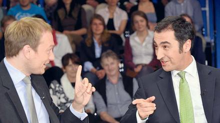 Cem Özdemir und Christian Lindner 