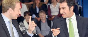 Cem Özdemir und Christian Lindner 