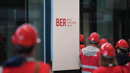 Noch sind die Bauarbeiten am BER nicht abgeschlossen.