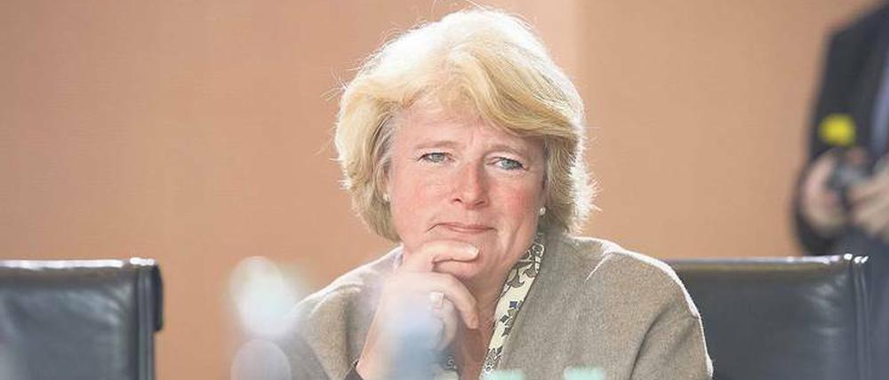 Nachdenklichkeit und Durchsetzungskraft. Monika Grütters zeigt klare Kante.